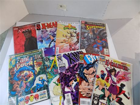 Comic Books Lot