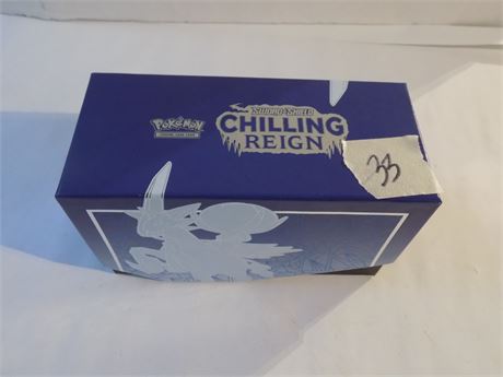 Collectible Pokemon Trading Cards, Chilling Reign