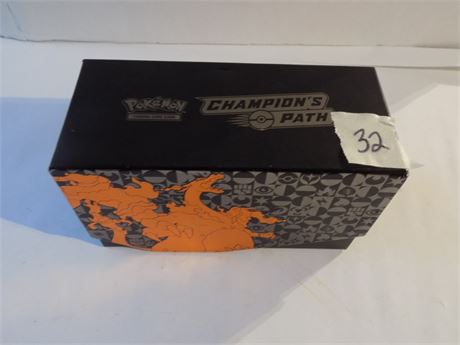 Collectible Pokemon Trading Cards, Champions Path