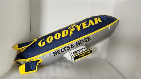 Goodyear Blimp Blowup