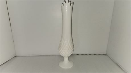Swag Vase. Unmarked