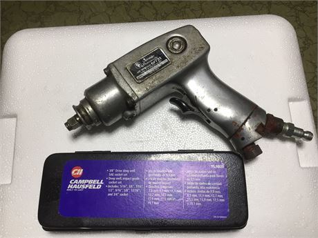 Chicago Air Driver with Complete Socket Set
