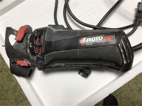 Roto Zip Tool