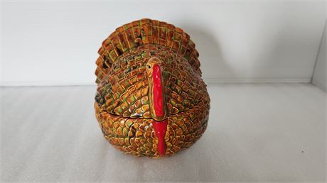 Turkey Candy Dish