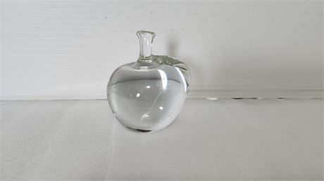 Unmarked Apple Paperweight