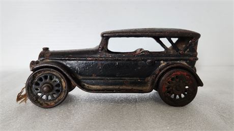 Cast Iron Car