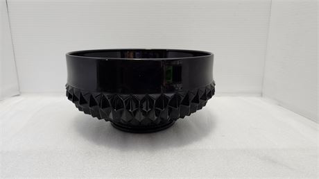 Black Unmarked Bowl.