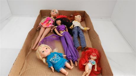 Lot Of Dolls