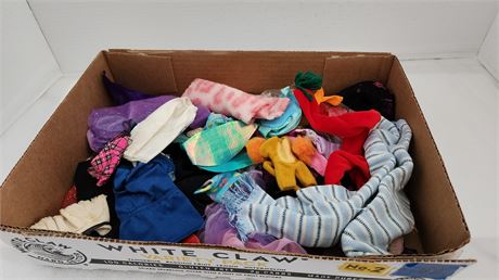 Lot Of Barbie Clothes