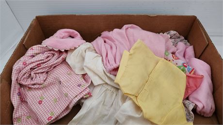 Lot Of Baby Doll Clothes