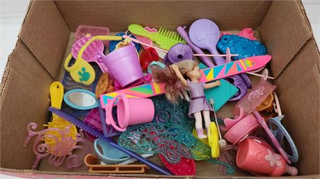 Lot Of Larger Baby Doll Accessories