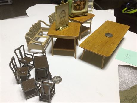 Miniature Furniture for Doll House