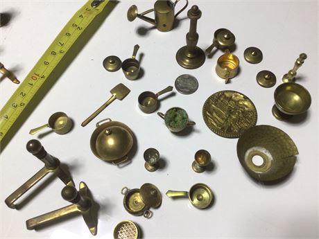 Miniature Cookware for Doll House