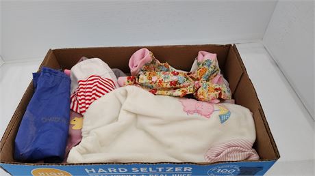 Lot Of Baby Doll Clothes