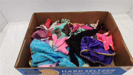 Lot Of Barbie Clothes