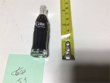Miniature Coke Bottle