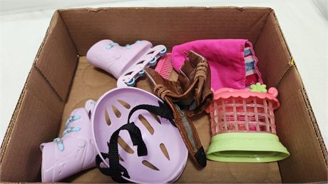 Lot Of Baby Doll Accesories
