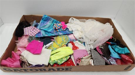 Lot Of Barbie Clothes