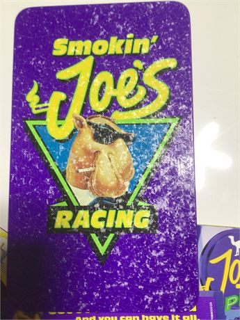 Smokin Joe Racing Matches - unopened