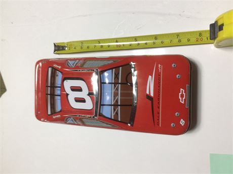 Dale Ernhardt Jr Collectable Tin Container