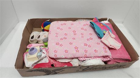 Lot Of Baby Doll Accesories