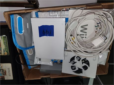 Wii system complete with Just Dance & dance mat