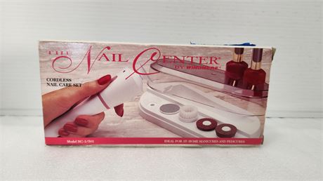 Nail Center Cordless Nail Care