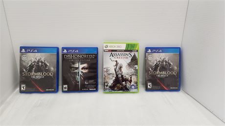 Video Game Lot