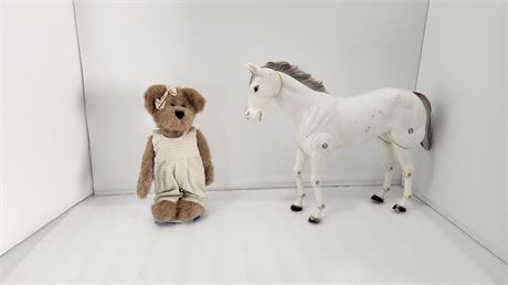 Toy Horse & Boyd Becca Bear