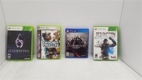 Video Game Lot