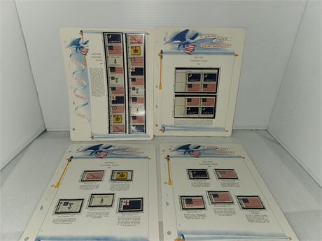 Lot of Commemorative Mint Stamps