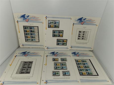 Lot of Commemorative Mint Stamps