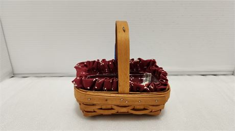 Longaberger Horizon Of Hope Basket