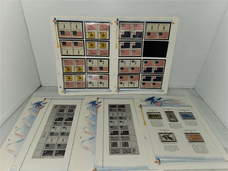 Lot of Commemorative Mint Stamps