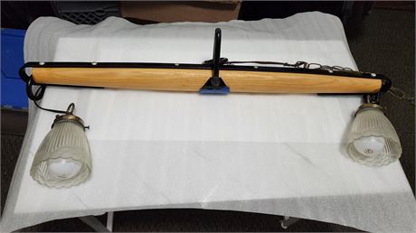 Harness Hitch Hanging Light