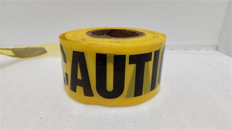 Roll Of Caution Tape