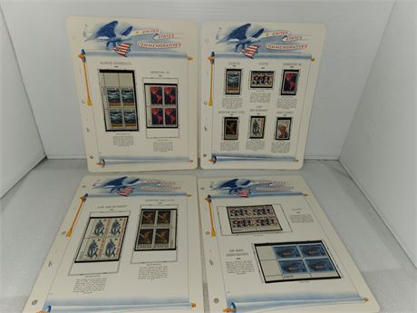 Lot of Commemorative Mint Stamps