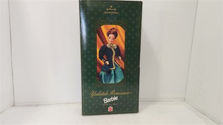 Hallmark Special Edition Barbie Yuletide Romance doll