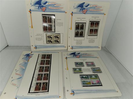 Lot of Commemorative Mint Stamps