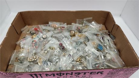 Extra Large Lot Of Jewelry