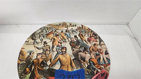 Tin Of Doilies