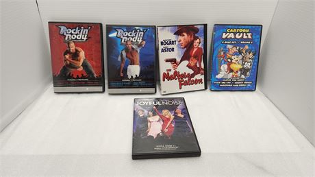 DVD's