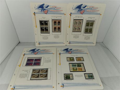 Lot of Commemorative Mint Stamps