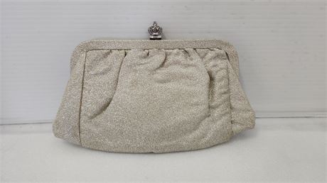 Vintage Beaded Purse With gloves