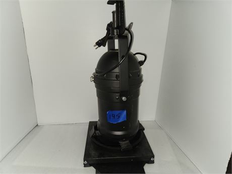 Large clamp on stage light