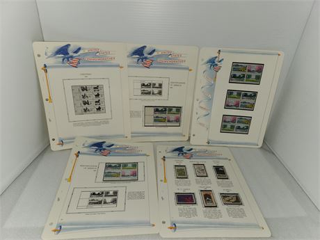 Lot of Commemorative Mint Stamps
