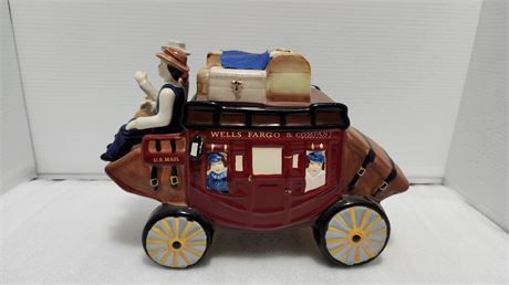 Wells Fargo Cookie Jar