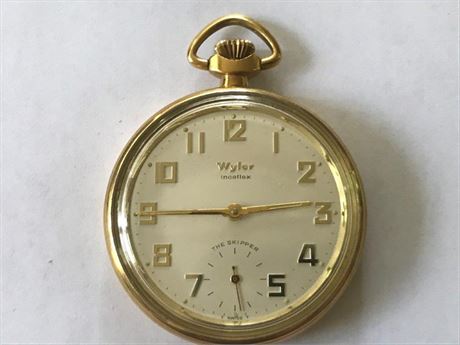 Wyler Incaflex The Skipper Pocket Watch