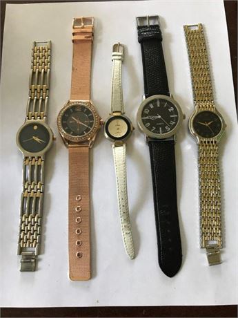 5 Misc. Watches (#1)