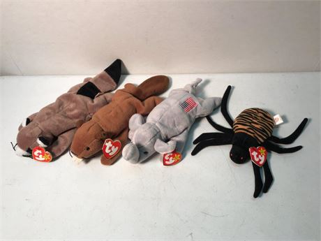 4 Ty Babies (#2)